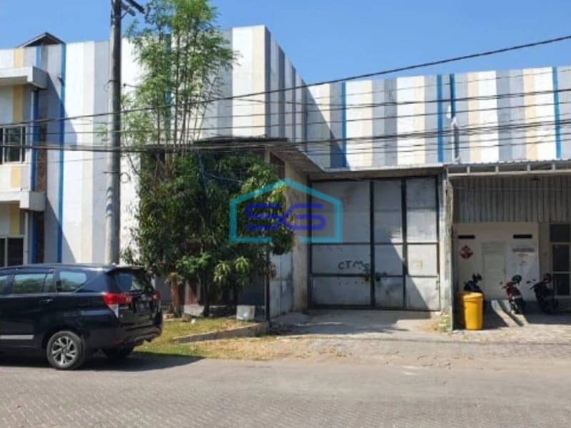 Dijual Gudang Safe N Lock Siap Masuk Lingkar Timur Sidoarjo Jawa Timur Luas Tanah 384m2