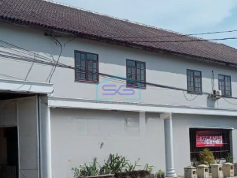 Disewakan Gudang Luas Tanah  5175 m² Lokasi Bebas Banjir di Demak Jawa Tengah