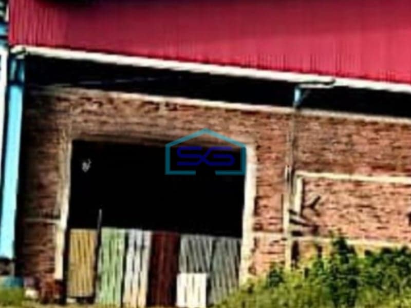 Dijual Gudang Luas Bangunan 5200 m² Lokasi Sragen Jawa Tengah