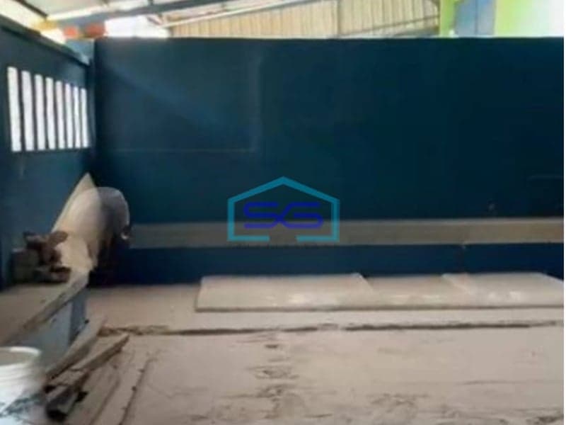 Dijual Gudang Gandeng + Kantor Jatiuwung Tangerang LT 504m2