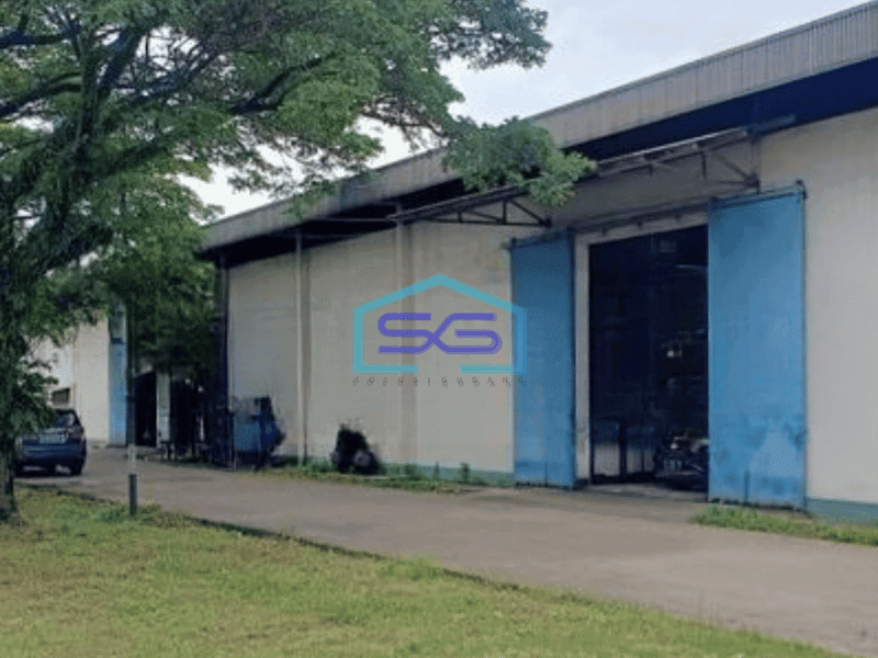 Dijual Pabrik Luas Tanah  26350 m² di Jatake Tangerang Lokasi Bebas Banjir