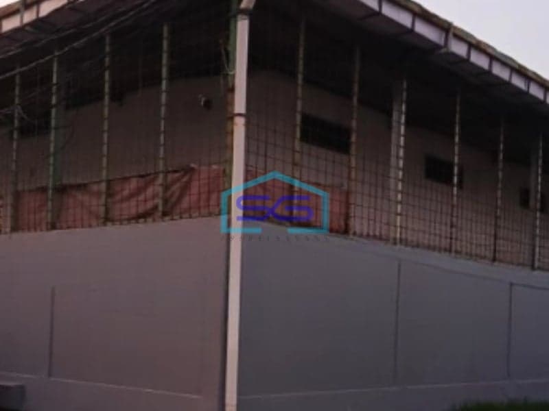 Dijual Gudang Luas Bangunan 444 m² Lokasi Kosambi Tangerang