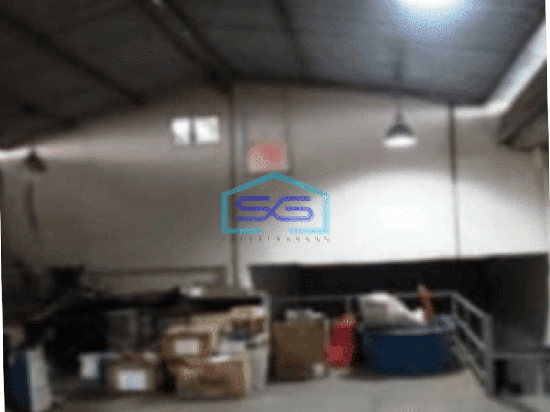 Dijual Gudang Luas Bangunan  380 m² di Kapuk Jakarta Utara