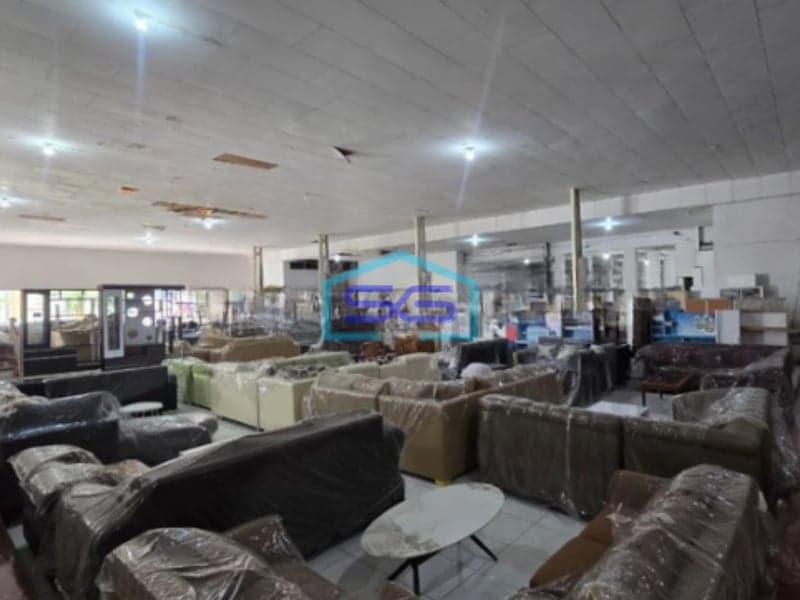 Dijual Tanah & Bangunan Strategis Kudus Jawa Tengah LT 3318m2