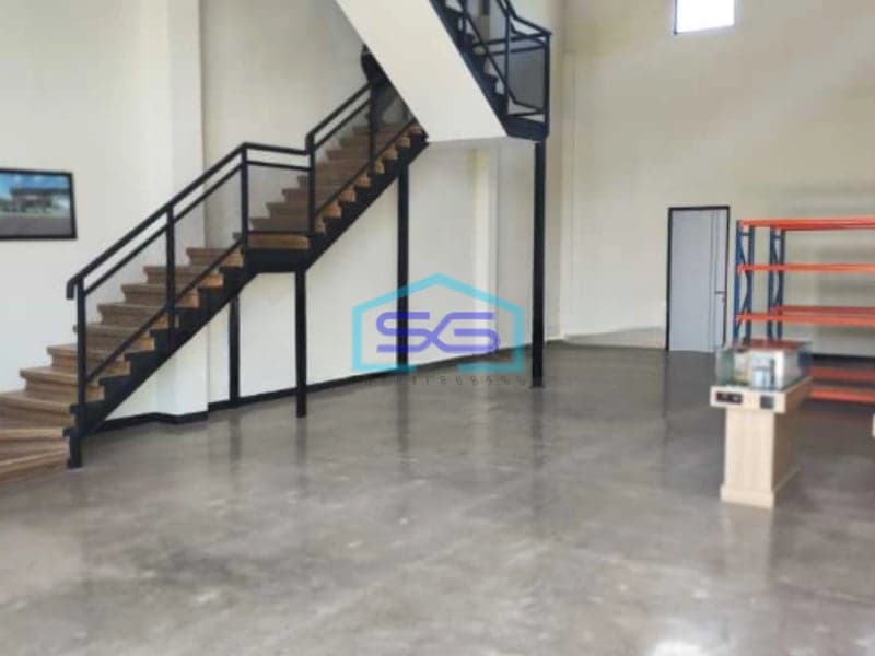 Dijual Pabrik Zona Abu Batujajar Padalarang Bandung Luas Tanah 225m2