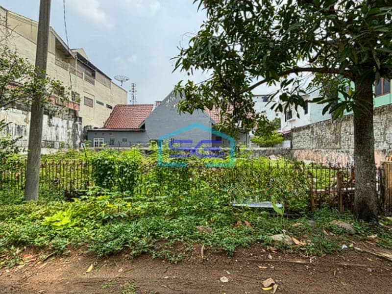 Dijual Cepat Tanah Strategis di Pusat Kota Jalan Yudo, Belakang TVRI Palembang