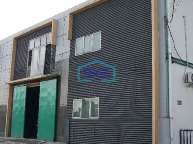 Dijual Gudang Lokasi Strategis dan Bebas Banjr di Tangerang Luas Bangunan 26471 m²