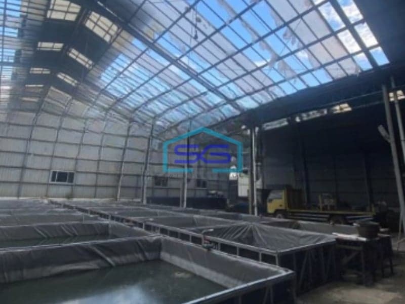 Disewakan Gudang Luas Tanah  9010 m² Akses Container 40 feet di Tangerang