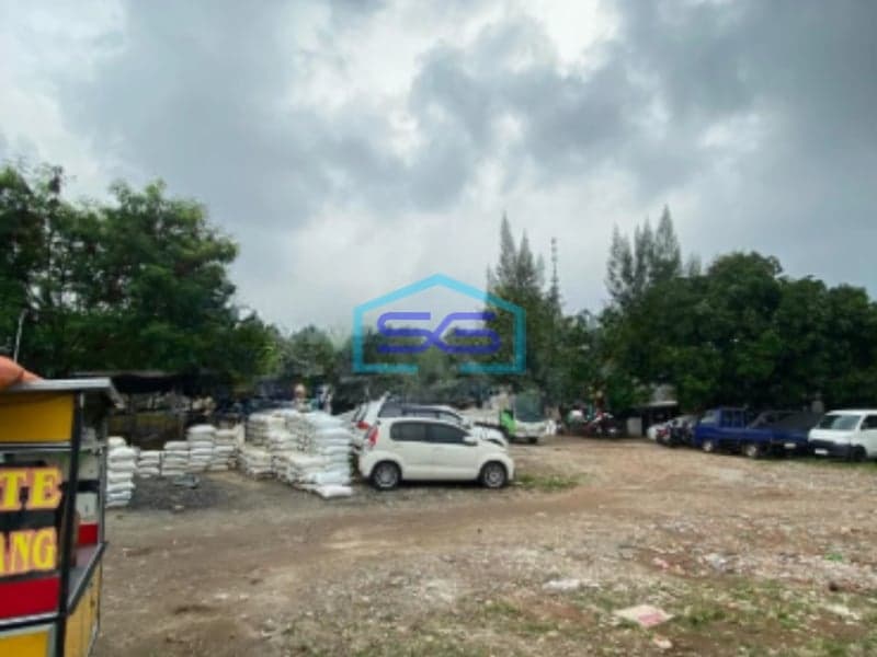 Dijual Tanah Pinggir Tol dan Pinggir Jalan DI Arjuna Utara Jakarta Barat Luas Tanah 2114 m²