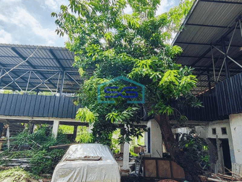 Disewakan Ruang Usaha/ Tanah Di Tengah Kota Sidoarjo Luas Tanah 878m2