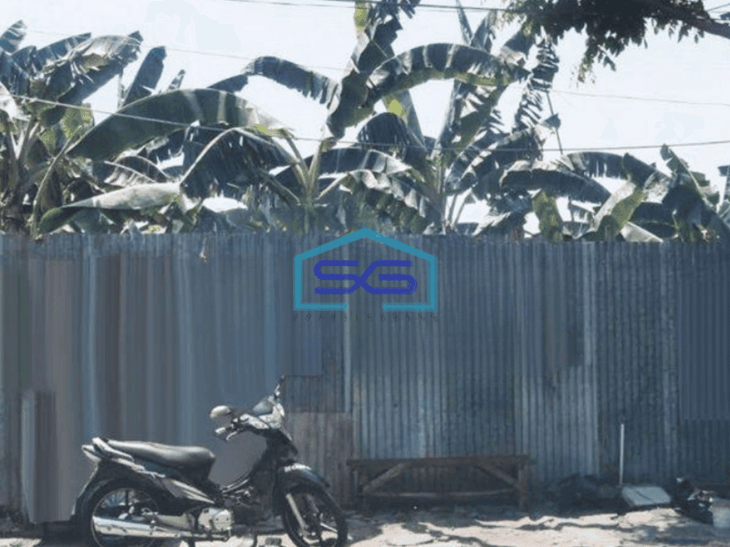 Dijual Tanah di Dr Cipto Semarang LT 2580m2 Letak Strategis