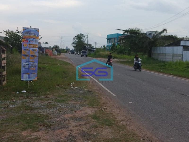 Dijual Tanah Siap Bangun di Jalan Sungai Pinang Jakabaring Palembang