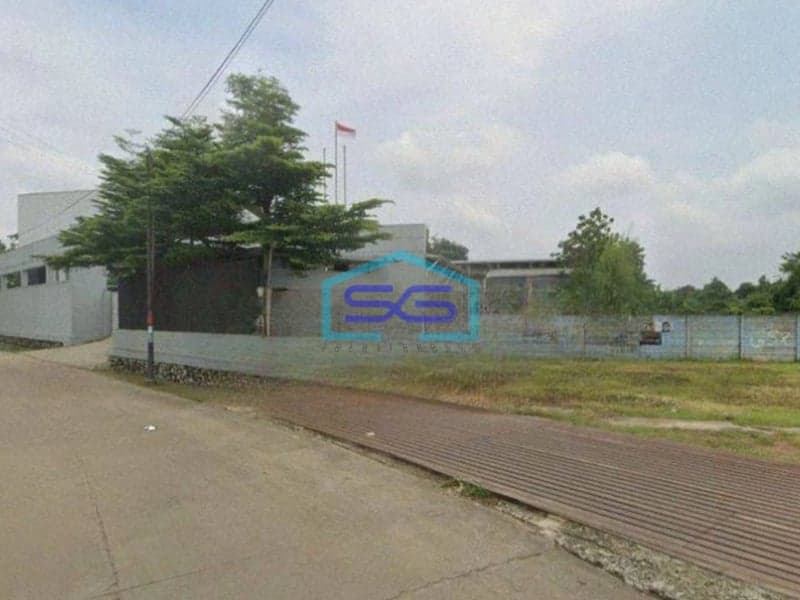 Dijual Tanah di Jl. Dki Ciangir, Legok Tangerang Luas Tanah  10544 m²
