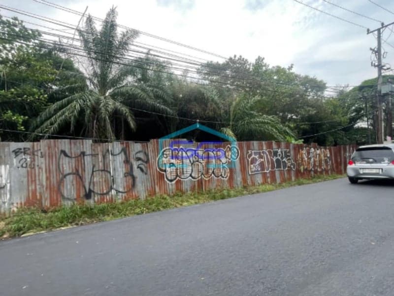 Dijual Jalan MP Mangkunegara Kenten Palembang Sumatera Selatan LT 10659m2