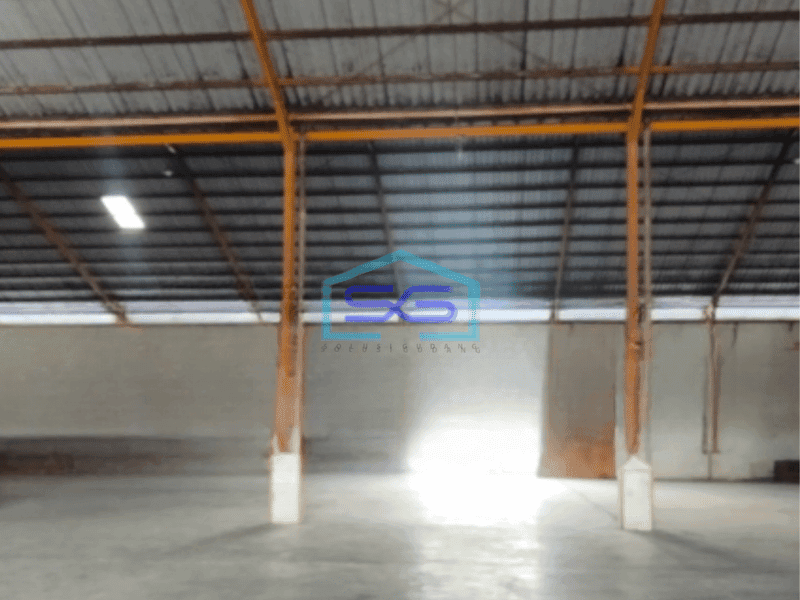 Dijual Gudang Lokasi Bebas Banjir di Daya Makassar Luas Bangunan  5000 m²