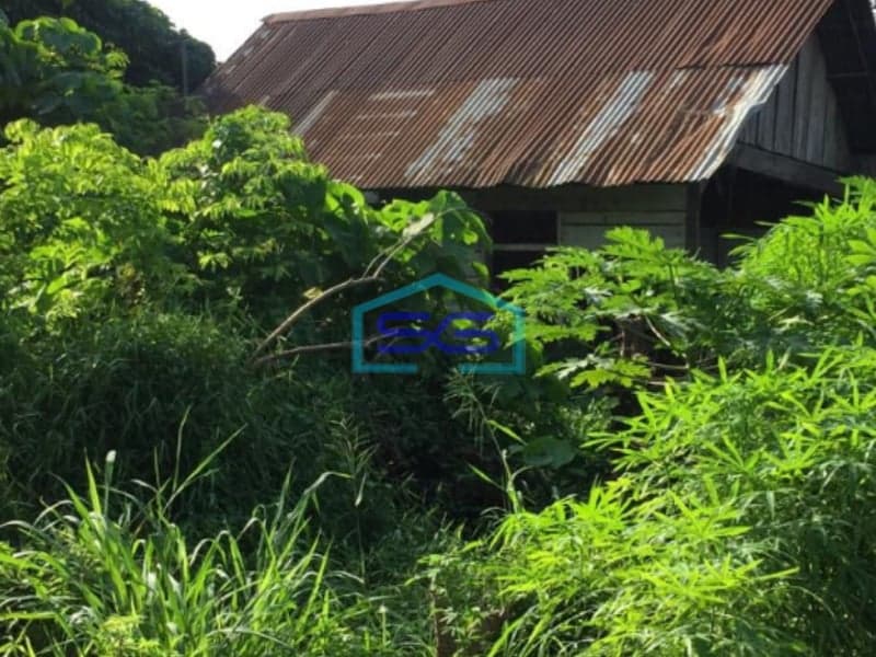 Dijual Tanah Posisi Hook di Pinggir Jalan Raya Sako Baru Palembang