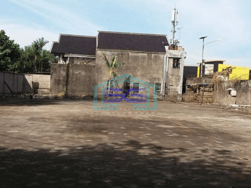 Dijual tanah soekarno hatta mainroad