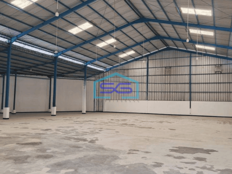 Disewakan Gudang di Cipondoh Tangerang Luas Bangunan  1200 m²