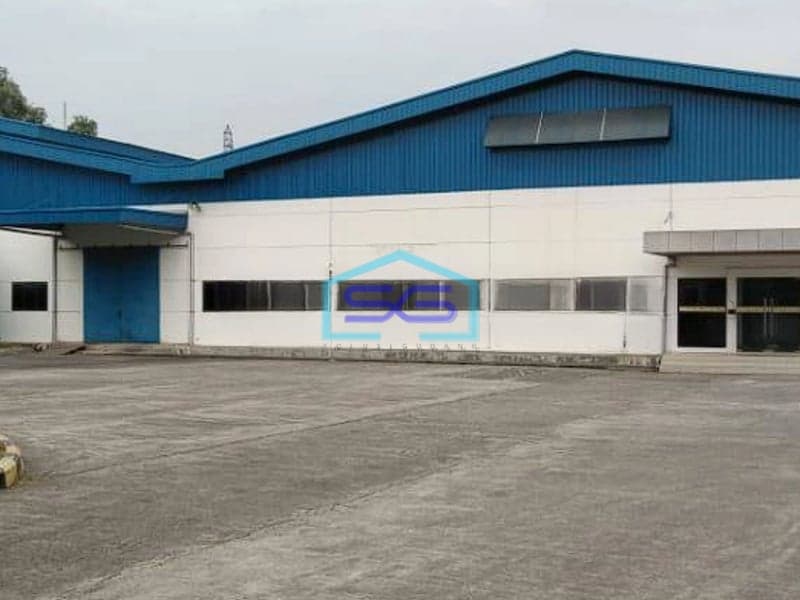 Dijual Cepat Gudang dan Kantor di Jalan Raya Cilegon Drangong Serang LT 4694m2