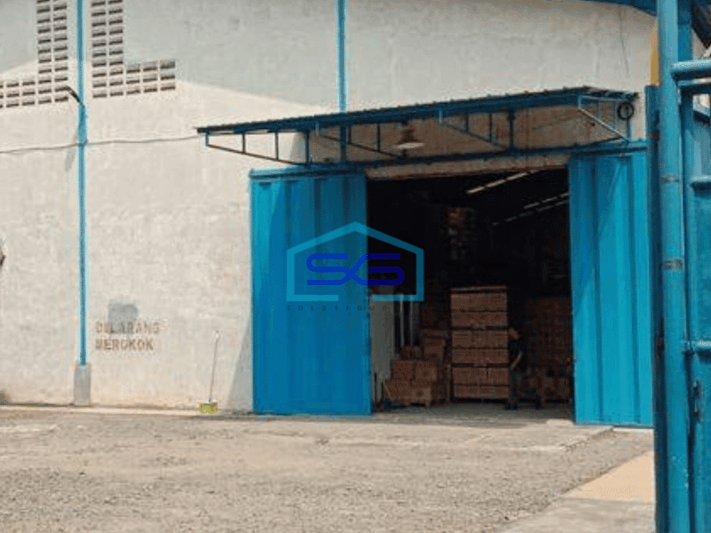 Dijual Gudang Lokasi di Cukanggalih, Curug Tangerang