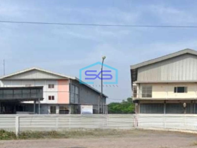 Dijual Gudang Lokasi Strategis Luas Tanah 8090 m² di Bintara Bekasi