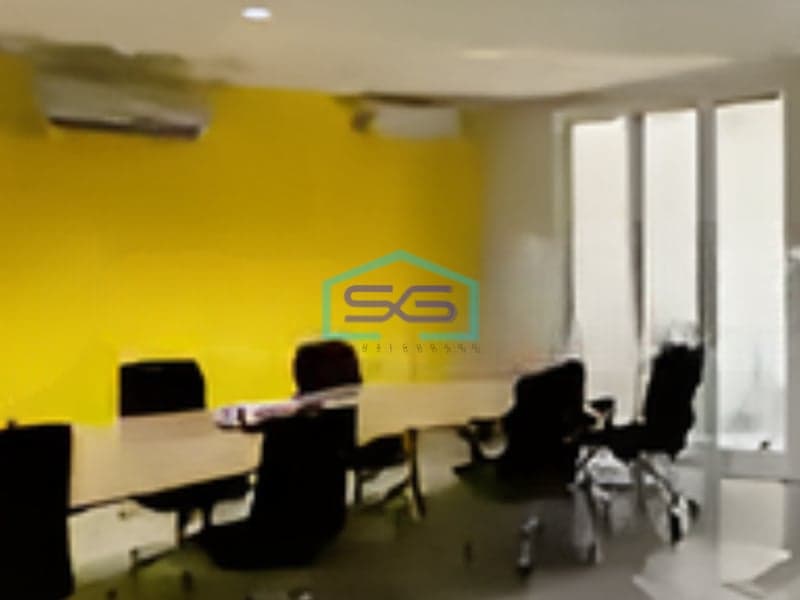 Disewakan Ruang Usaha Komersial di Jalan Utama di Kebayoran Baru Jakarta Selatan Luas Bangunan  434 m²