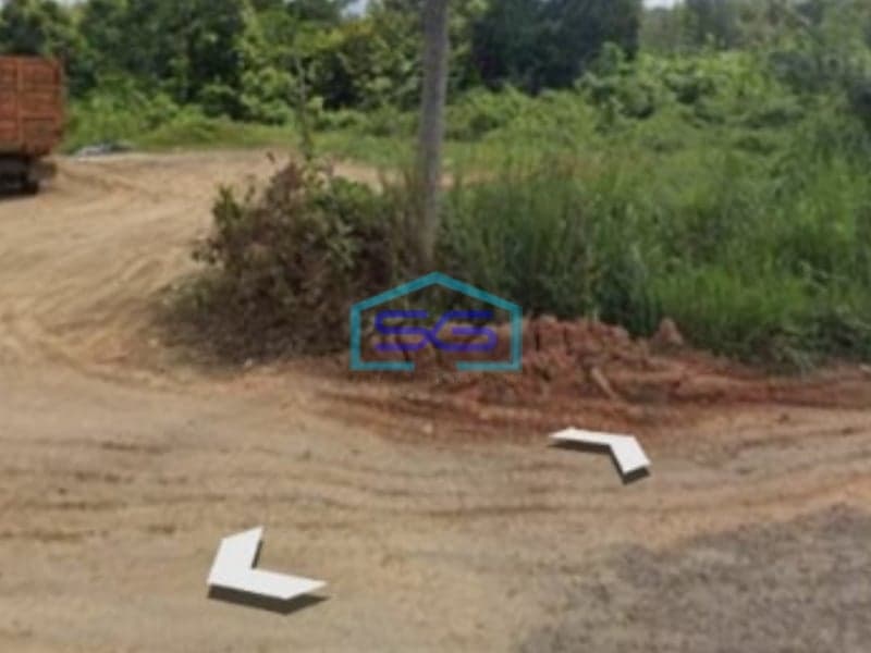 Dijual Tanah Luas 2998 m² Pinggir Jalan Banyuasin Sumatera Selatan