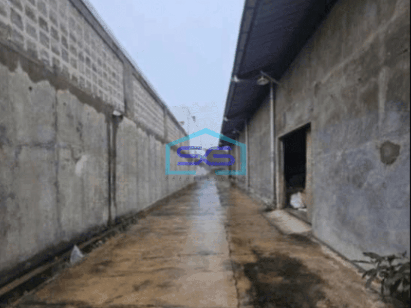 Dijual gudang industri lokasi Cemani Sukoharjo luas 2280m