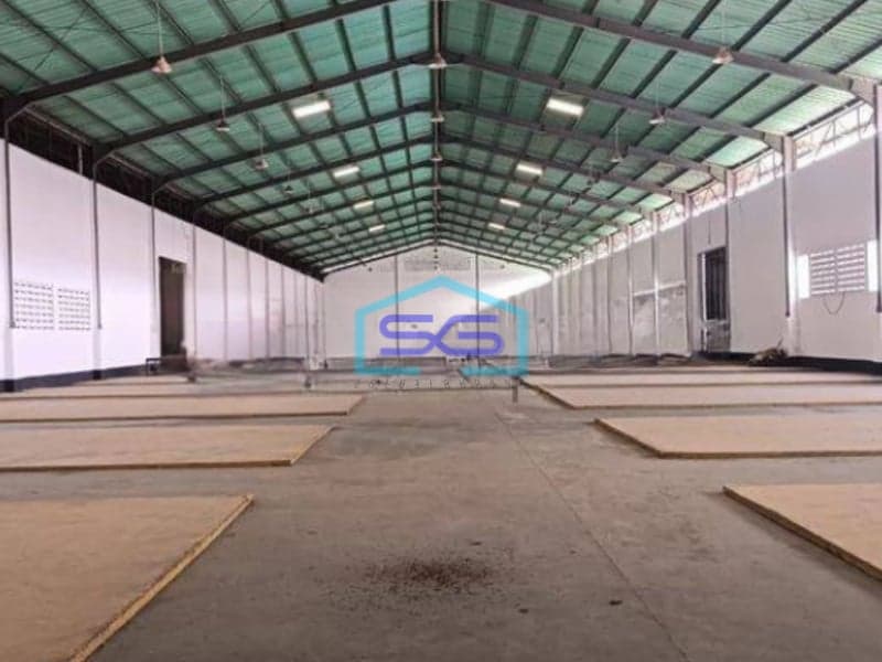 Disewakan Gudang Di Sepatan Tangerang Banten Luas Tanah 20000m2