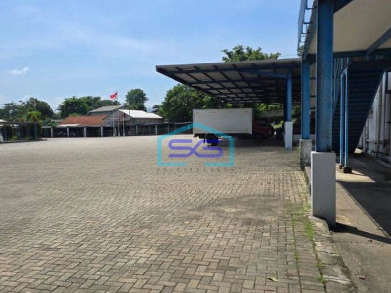 Disewakan Pabrik di Legok Tangerang Luas Tanah 30000 m²