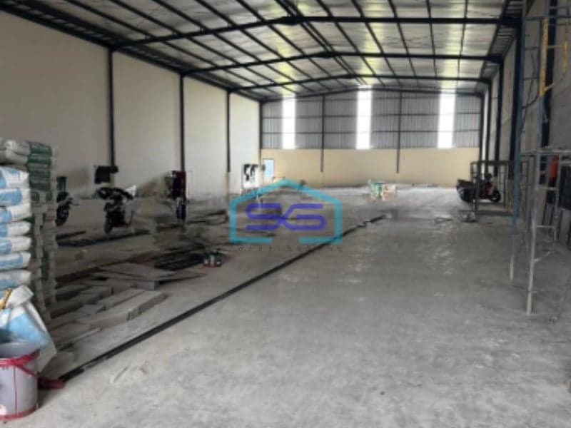 Dijual Cepat Gudang Industri Delta Silicon Lippo Cikarang Siap Huni LT 1268m2