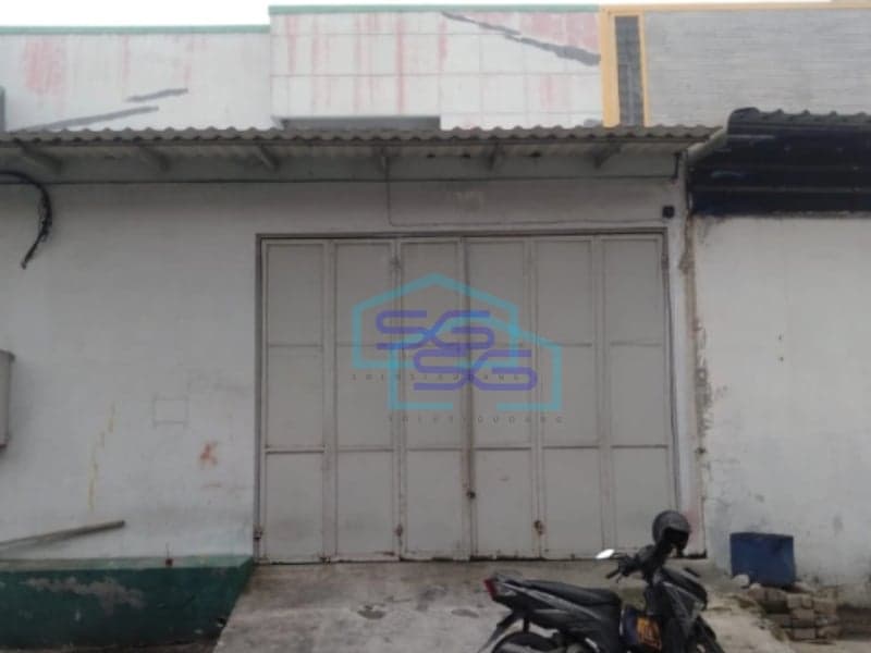 Dijual Gudang 2 Lantai Luas Bangunan  550 m² Lokasi di Batu Ceper Tangerang