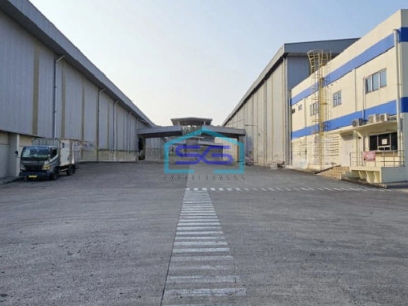 Dijual Gudang Siap Pakai Di Deltmas Cikarang Bekasi Luas Bangunan 7656m2