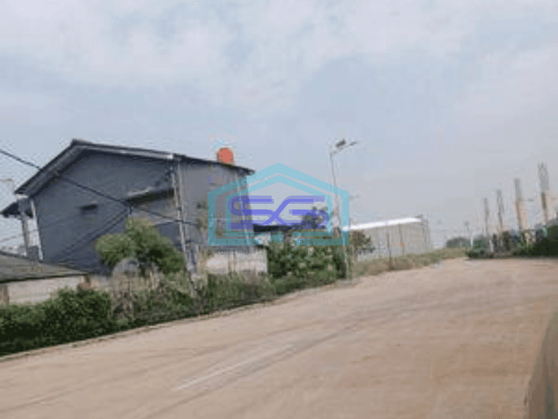 Disewakan Gudang baru di Aero Bizhub Benda Tangerang