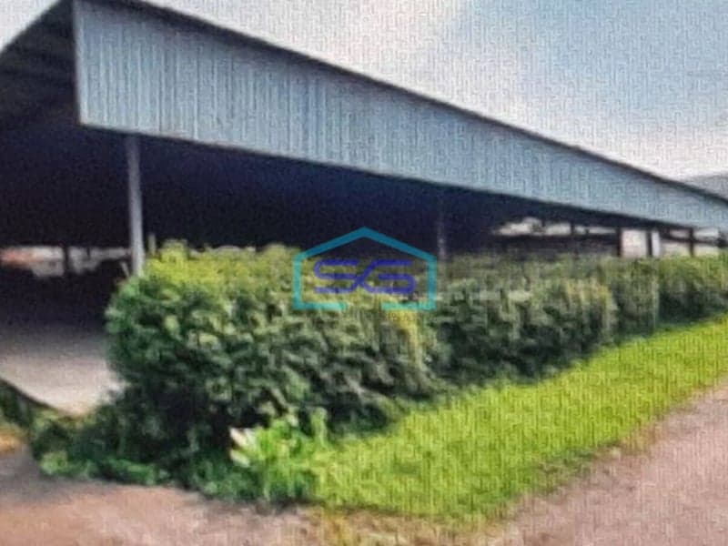 Dijual Gudang Ex Pabrik Busa Dan Springbed di Gunung Putri Bogor LT 42190m2