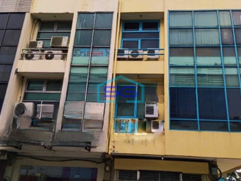 Dijual Cepat Ruko Lokasi Di Hook Duren Tiga Pancoran Jakarta Selatan LB 345m2