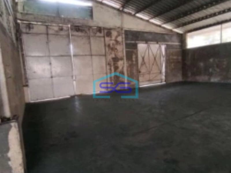 Disewakan Gudang Ada Kantor Luas Tanah  1250 m² Lokasi di Tangerang