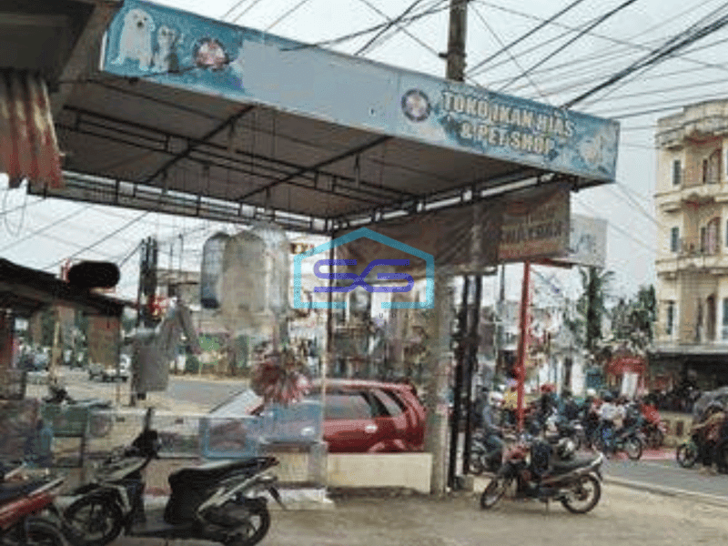 Dijual Murah Ruko Hoek Strategis di Jelutung, Jambi