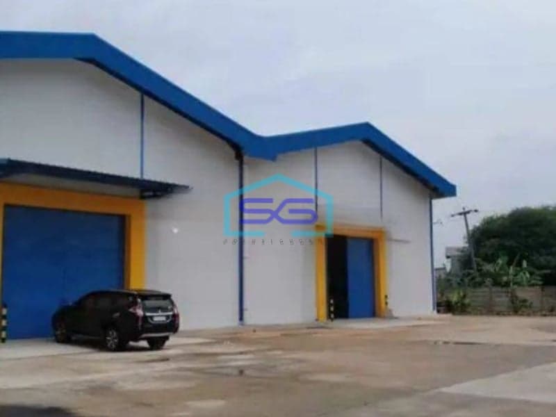 Disewakan Gudang Klapanunggal Gunung Putri Bogor Brand New Bisa Industri LT 6000m2