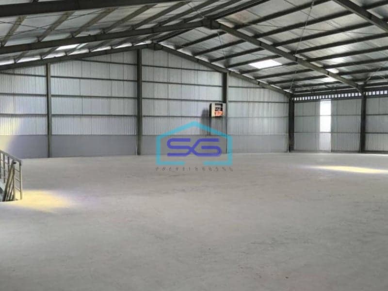 Disewakan Gudang Bagus 2 Lantai Akses Kontainer Parkir Luas Pondok Ungu Bekasi