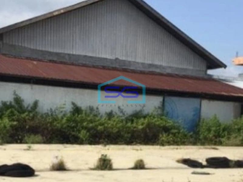 Dijual Gudang Zona Industri Lokasi Sragen Jawa Tengah Luas Tanah 12000m2