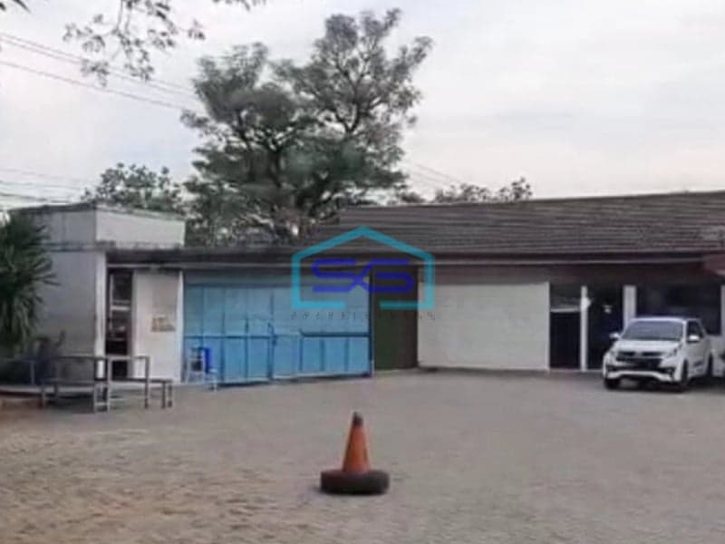 Dijual Gudang Bisa Untuk Workshop, Dll Dekat Bandara Soetta di Tangerang LT 3167m2