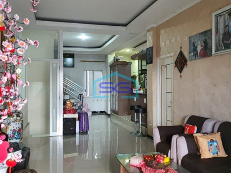 Dijual Cepat 2 Unit Ruko Jalan Mr Sudarman Ganda Subrata Sukatani Palembang LB 336m2