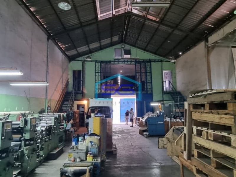 Dijual Gudang Siap Pakai Dalam Kawasan Industri di Dadap Tangerang Banten LT 550m2