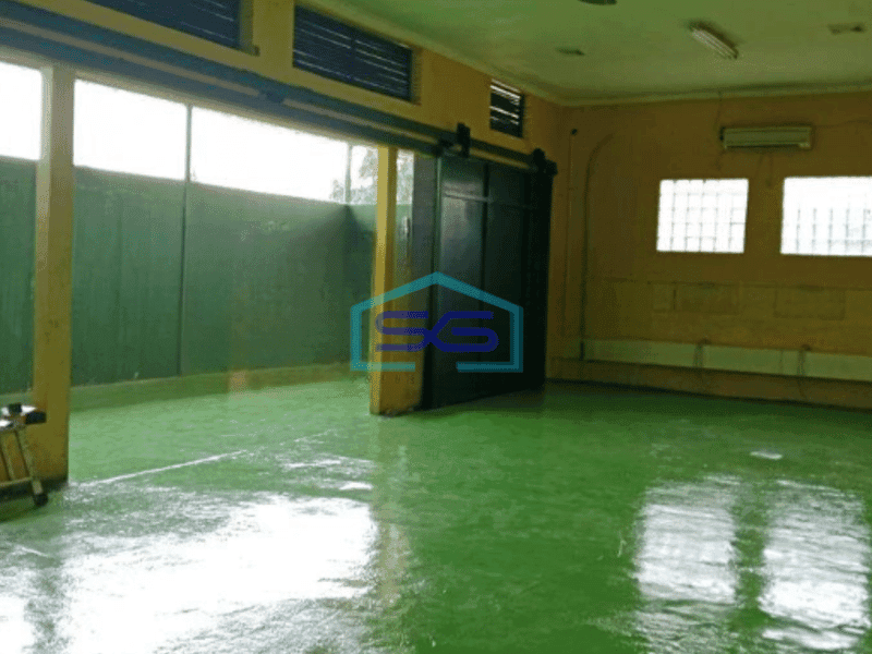 Dijual Cepat Gudang Siap Huni Luas Bangunan 3850 m² di Cilodong Depok