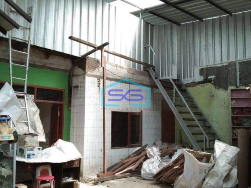 Dijual Gudang 2 Lantai Lokasi Strategis di Manglid Bandung LB 500m2