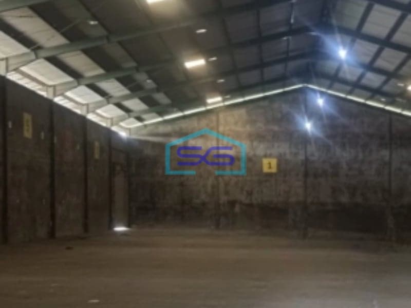 Disewakan Gudang Luas Tanah  5900 m² Lokasi di Cilincing Jakarta Utara