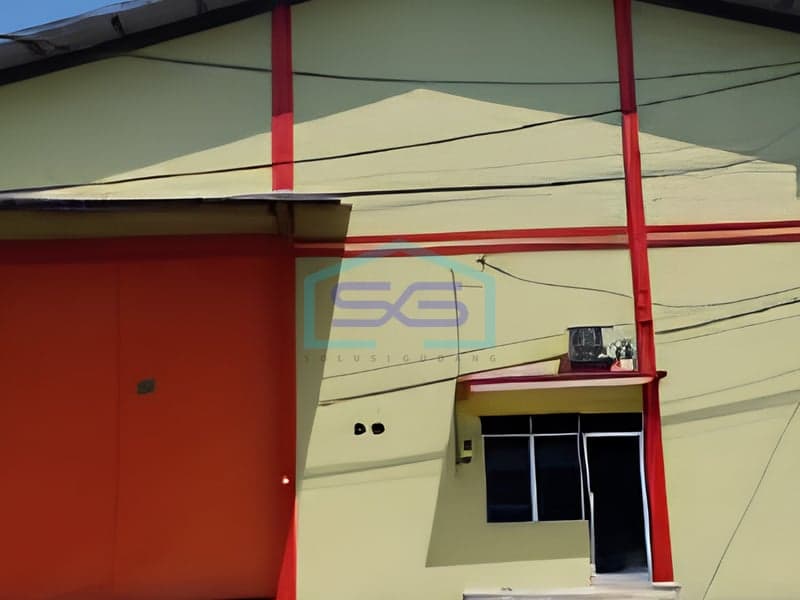 Dijual Gudang Bebas Banjir Luas Tanah 630 m² Lokasi di Sidoarjo Jawa Timur