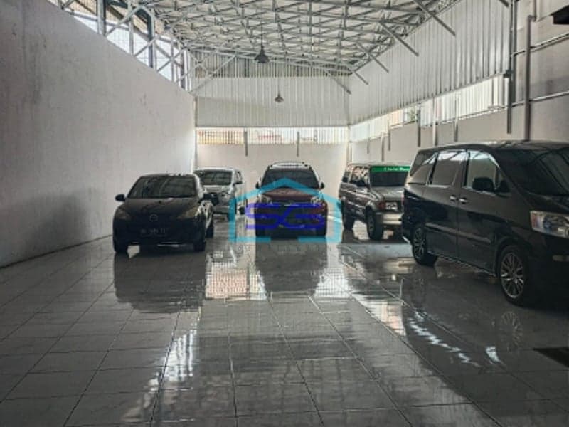 Dijual Ruko 3 Unit Plong Plus Workshop Jalan R Soekamto Palembang Luas Tanah 650m2