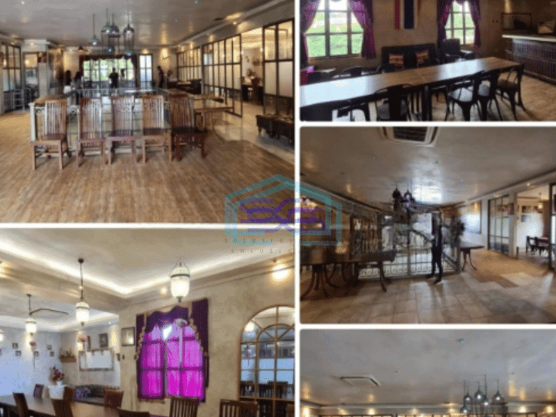 Dijual Ruang Usaha Komersil Area Raya Kupang Baru Dekat Hr Muhamad Luas Bangunan 1400 m²